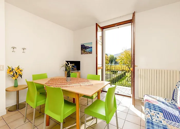 Mobilehome In Am Luganersee * ポルレッツァ