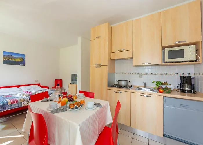 別荘 Mobilehome In Am Luganersee ポルレッツァ